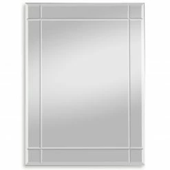 Spiegel - mit Facettenschliff - 70x90 cm