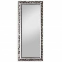 Rahmenspiegel - silber - 46x111 cm