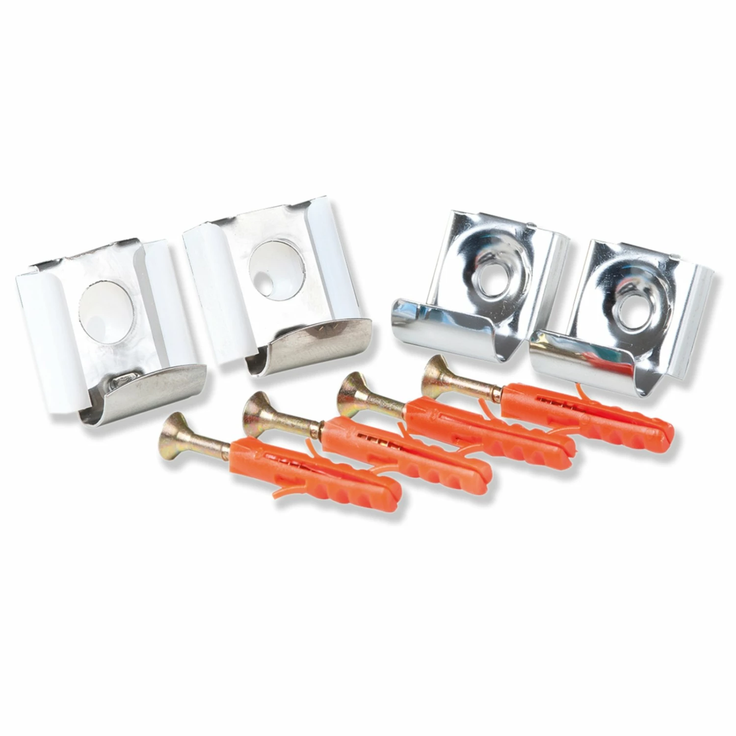 Spiegelklammer-Set - 4 Stück 3 Spiegelklammer-Set - 4 Stück