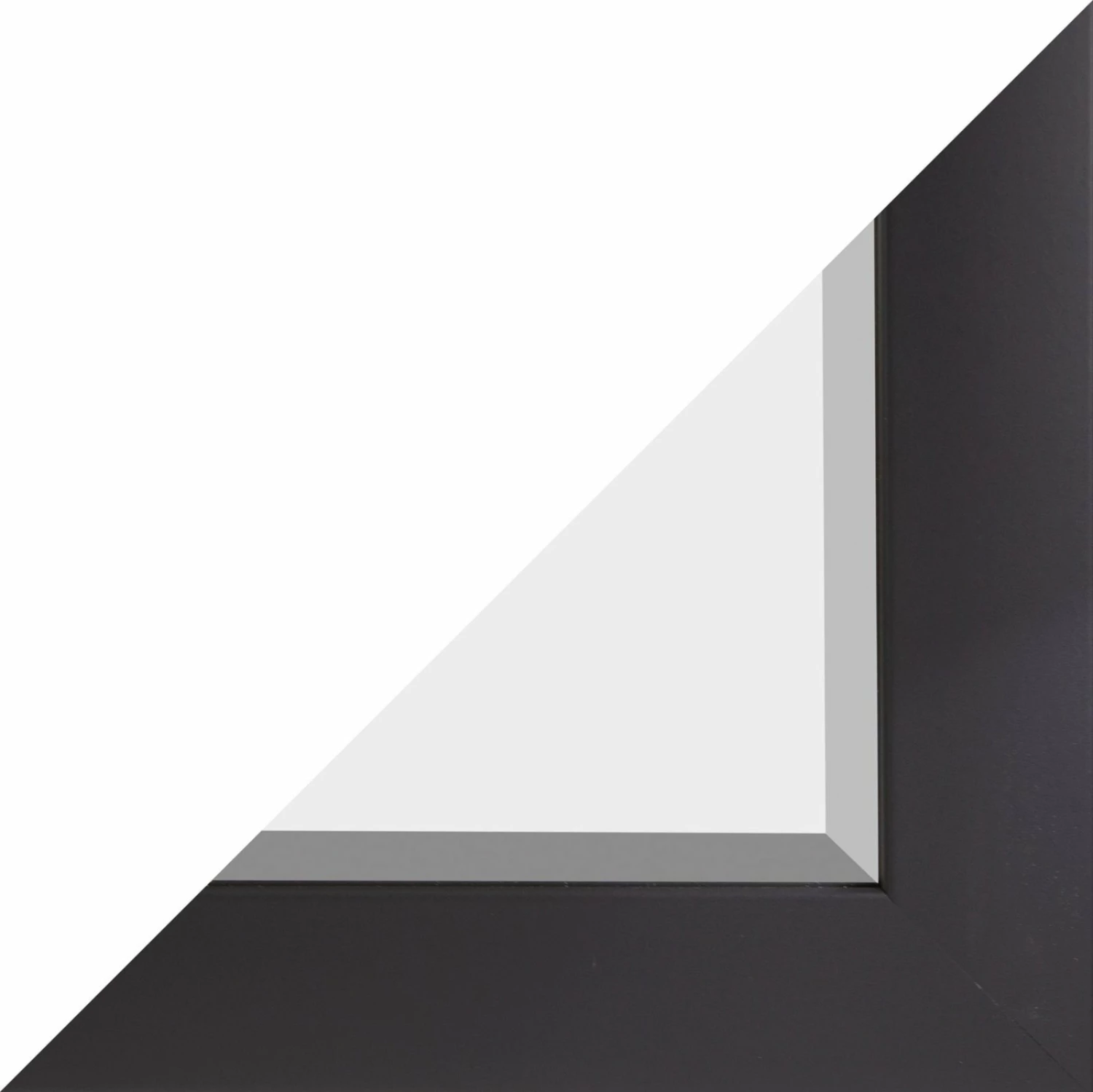 Rahmenspiegel - anthrazit - 47x147 cm 4 Rahmenspiegel - anthrazit - 47x147 cm – Bild 2