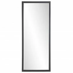 Rahmenspiegel - anthrazit - 47x147 cm