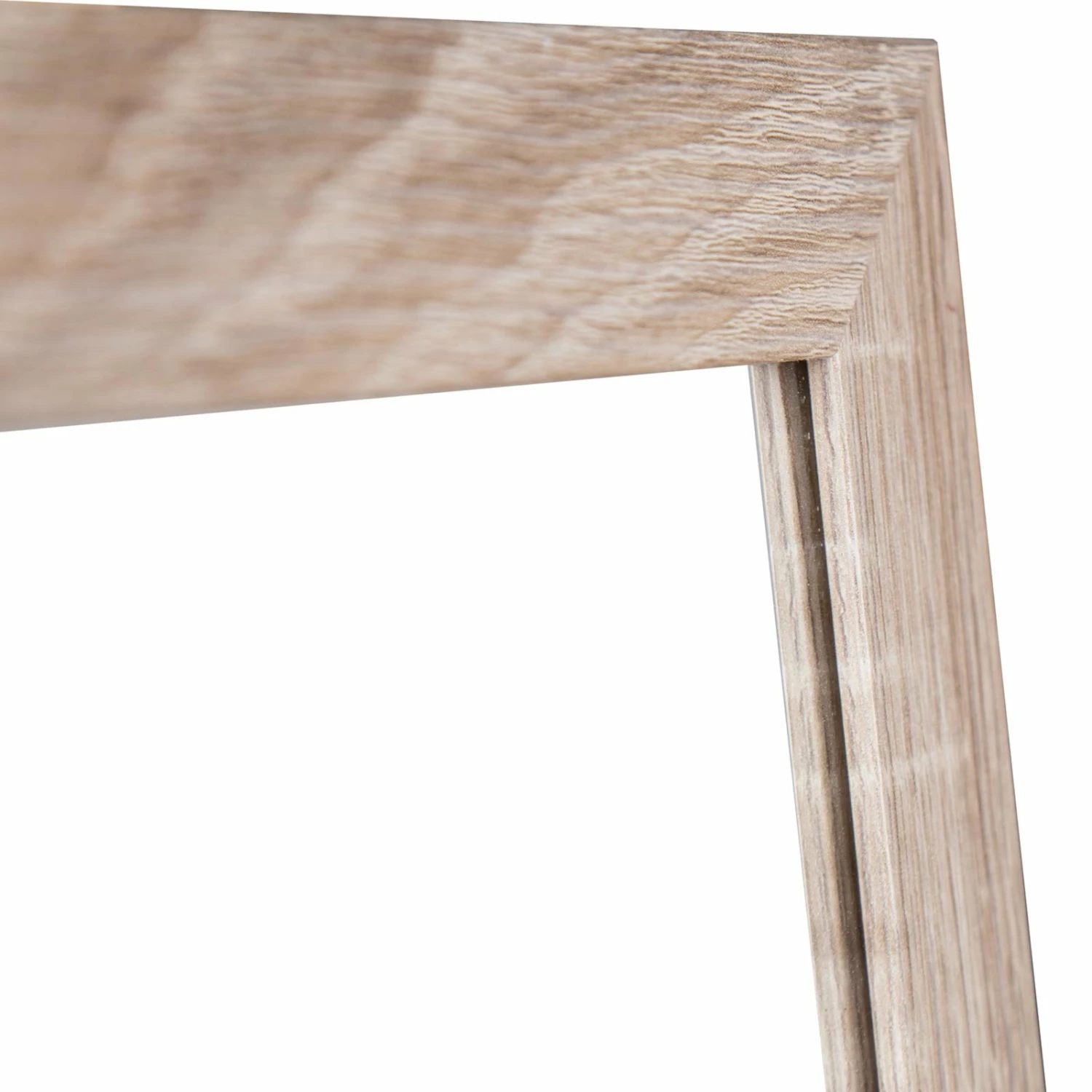 Wandspiegel - Eiche hell - 48x68 cm 4 Wandspiegel - Eiche hell - 48x68 cm – Bild 2