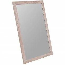 Wandspiegel - Eiche hell - 48x68 cm 7 Wandspiegel - Eiche hell - 48x68 cm -Flur & Diele Verkaufsgeschäft 2728004501 03 1600Wx1600H