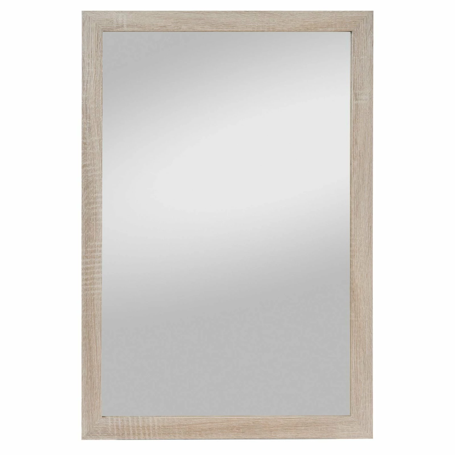 Wandspiegel - Eiche hell - 48x68 cm 3 Wandspiegel - Eiche hell - 48x68 cm