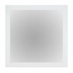 Wandspiegel - weiß - 45x45 cm