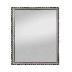 Wandspiegel - silber - 34x45 cm