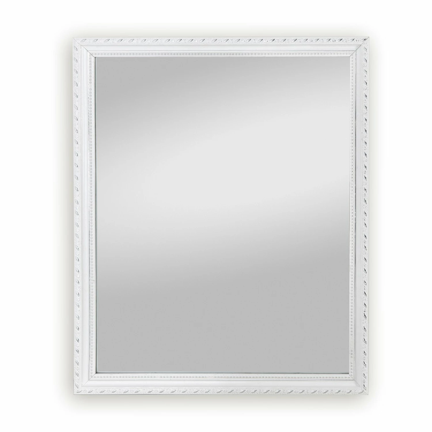 Wandspiegel - weiß - 34x45 cm 3 Wandspiegel - weiß - 34x45 cm