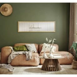 Rahmenspiegel - gold - 35x125 cm -Flur & Diele Verkaufsgeschäft 2728005101 06 1600Wx1600H