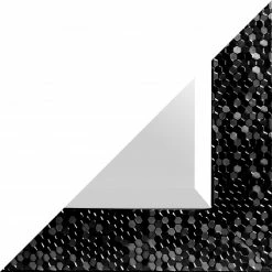 Rahmenspiegel - schwarz - Pailletten - 55x70 cm -Flur & Diele Verkaufsgeschäft 2728005200 03 1600Wx1600H