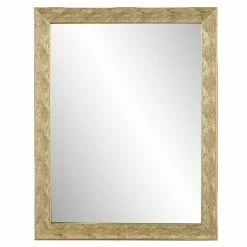 Rahmenspiegel - gold - 35x45 cm