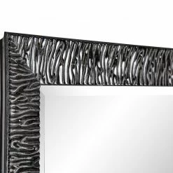 Rahmenspiegel - schwarz - 47x147 cm -Flur & Diele Verkaufsgeschäft 2728005600 03 1600Wx1600H