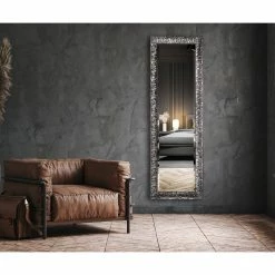 Rahmenspiegel - schwarz - 47x147 cm -Flur & Diele Verkaufsgeschäft 2728005600 04 1600Wx1600H