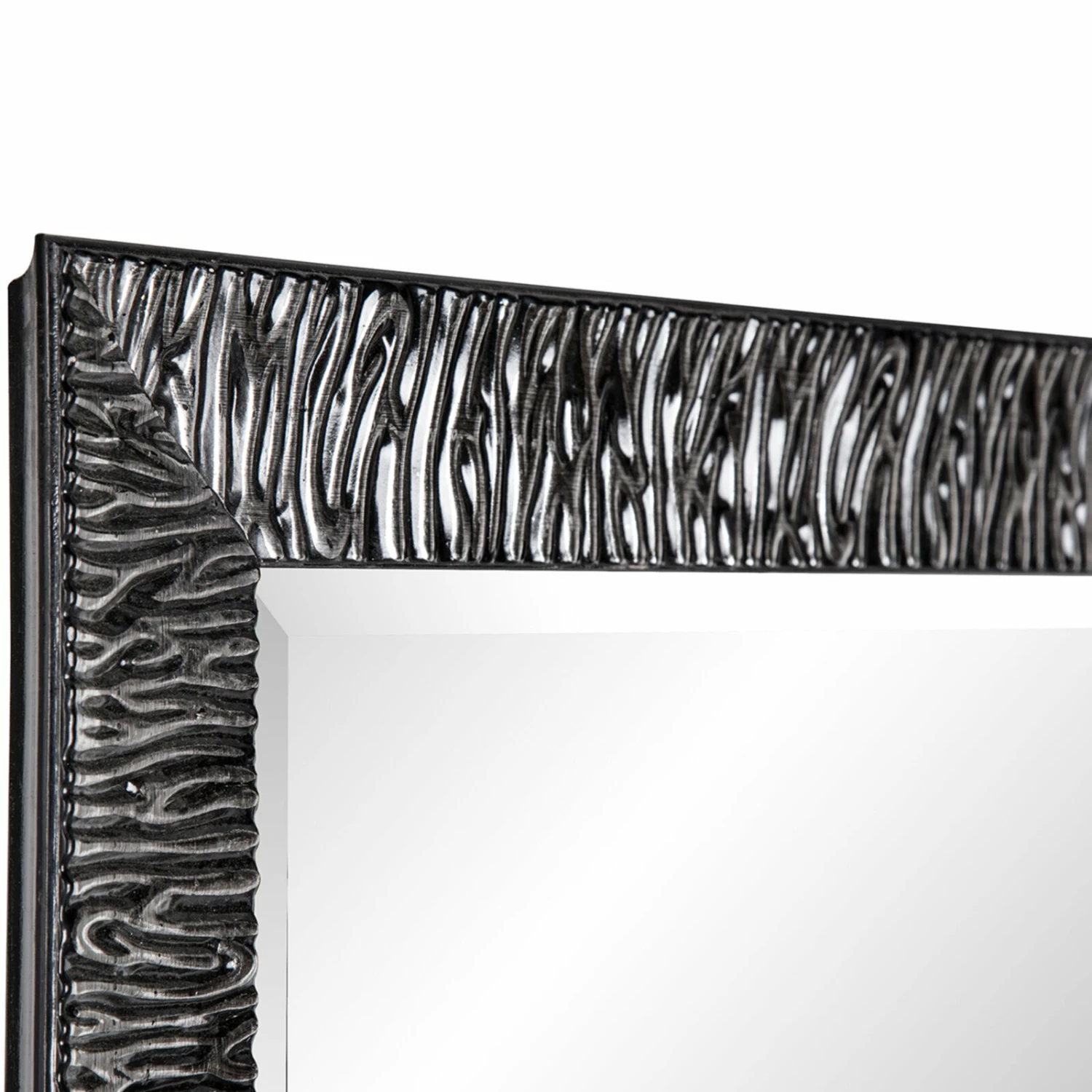 Rahmenspiegel - schwarz - 47x67 cm 6 Rahmenspiegel - schwarz - 47x67 cm – Bild 4