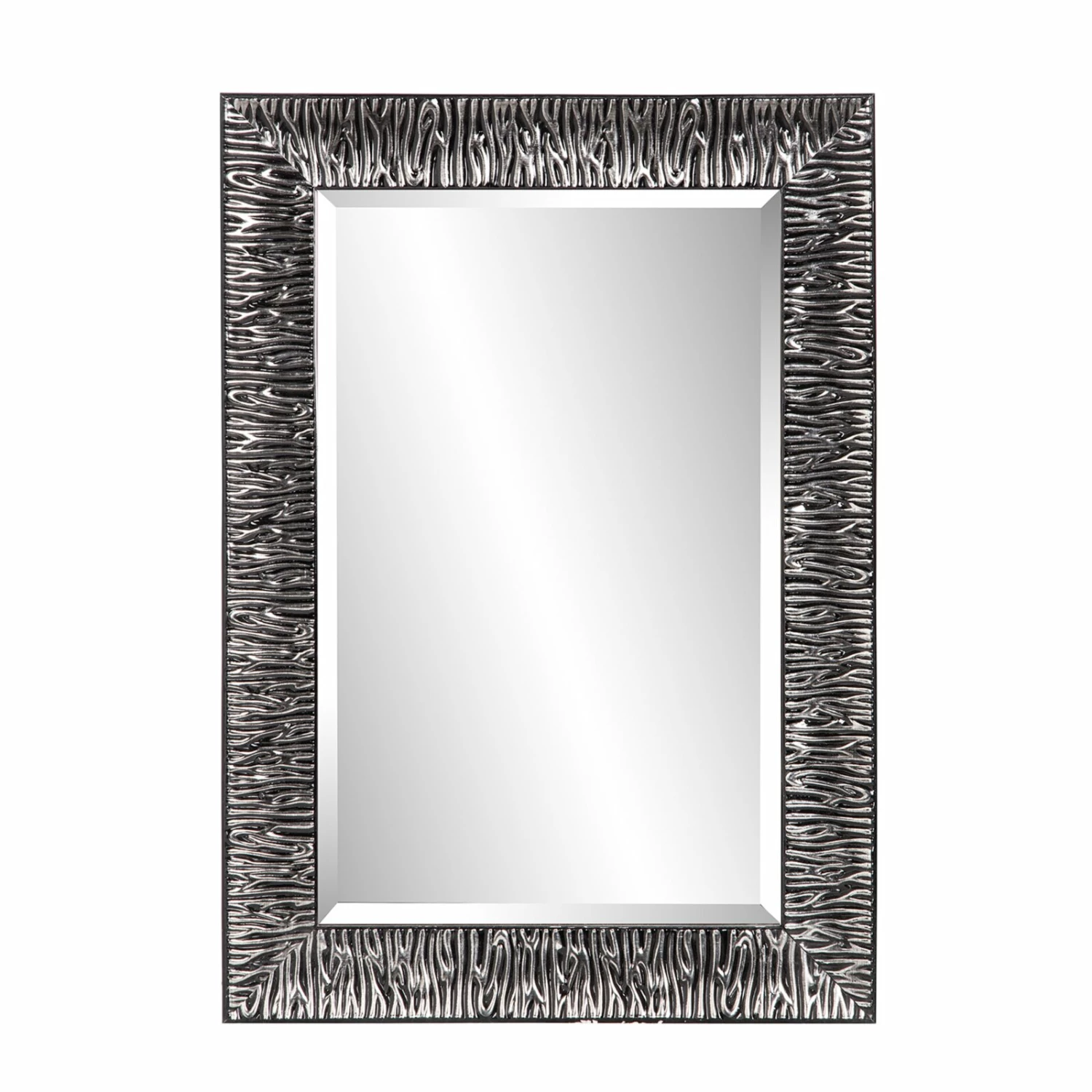 Rahmenspiegel - schwarz - 47x67 cm 3 Rahmenspiegel - schwarz - 47x67 cm