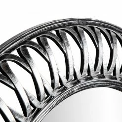 Rahmenspiegel - altsilber - Ø 76 cm 9 Rahmenspiegel - altsilber - Ø 76 cm -Flur & Diele Verkaufsgeschäft 2728005800 03 1600Wx1600H