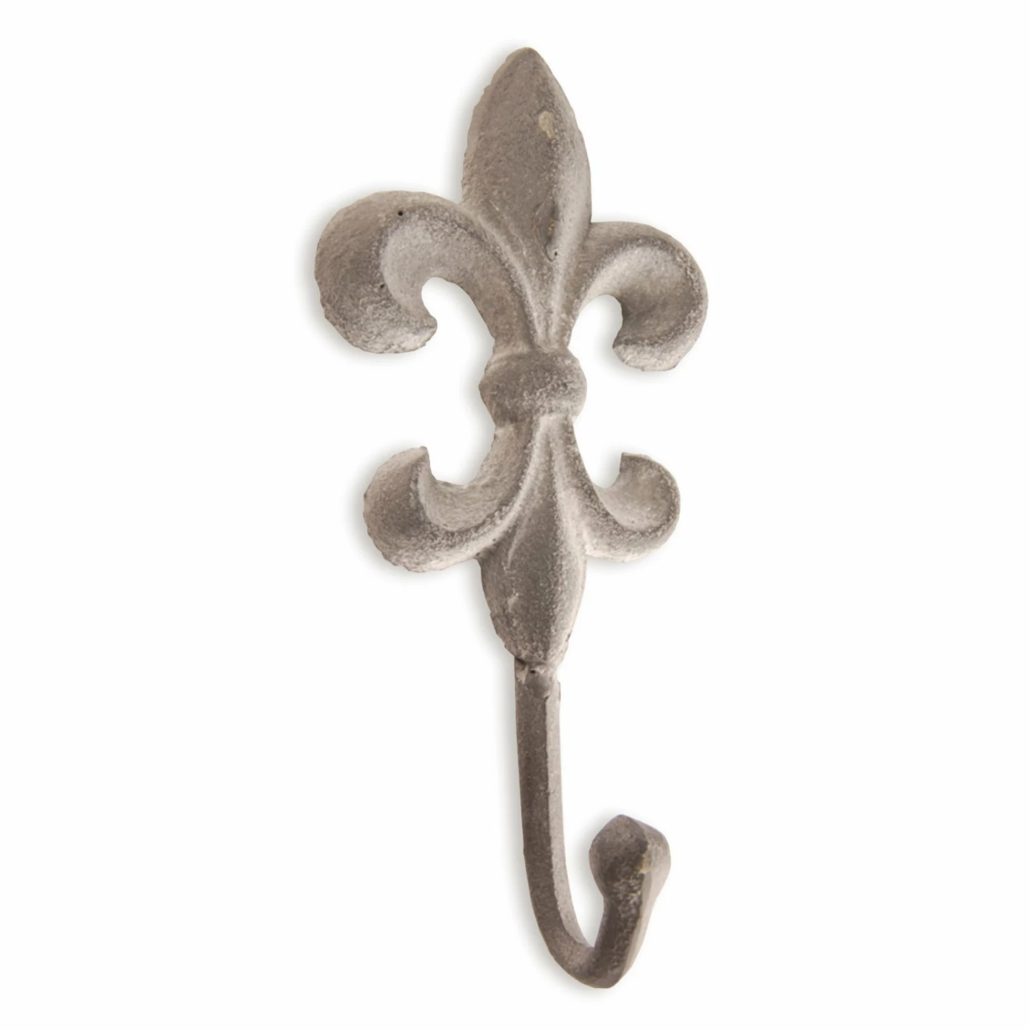 Garderobenhaken - beige - Gusseisen - 9 cm 3 Garderobenhaken - beige - Gusseisen - 9 cm