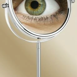 WENKO Kosmetikspiegel - Chrom -Flur & Diele Verkaufsgeschäft 9000774900 03 1600Wx1600H