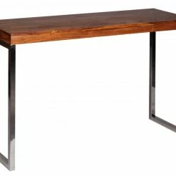 Konsolentisch - Sheesham massiv gebeizt - 120x45 cm