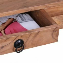 Konsolentisch - Akazie massiv lackiert - 120 cm -Flur & Diele Verkaufsgeschäft 9002276900 03 1600Wx1600H