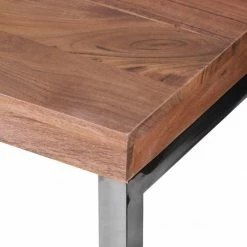 Konsolentisch - Akazie massiv - Metall - 120 cm -Flur & Diele Verkaufsgeschäft 9002277000 03 1600Wx1600H