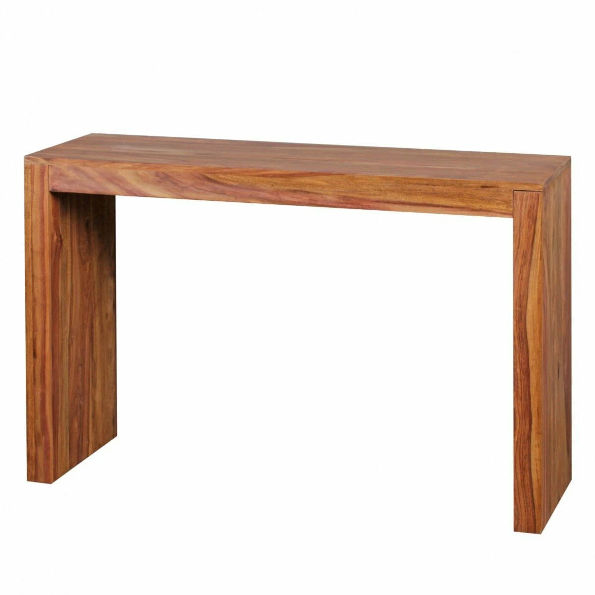 Konsolentisch - Sheesham massiv gebeizt - 115 cm breit 6 Konsolentisch - Sheesham massiv gebeizt - 115 cm breit – Bild 4