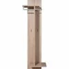 Garderobenpaneel - Nussbaum Royal - 60 cm -Flur & Diele Verkaufsgeschäft 9002722800 1600Wx1600H