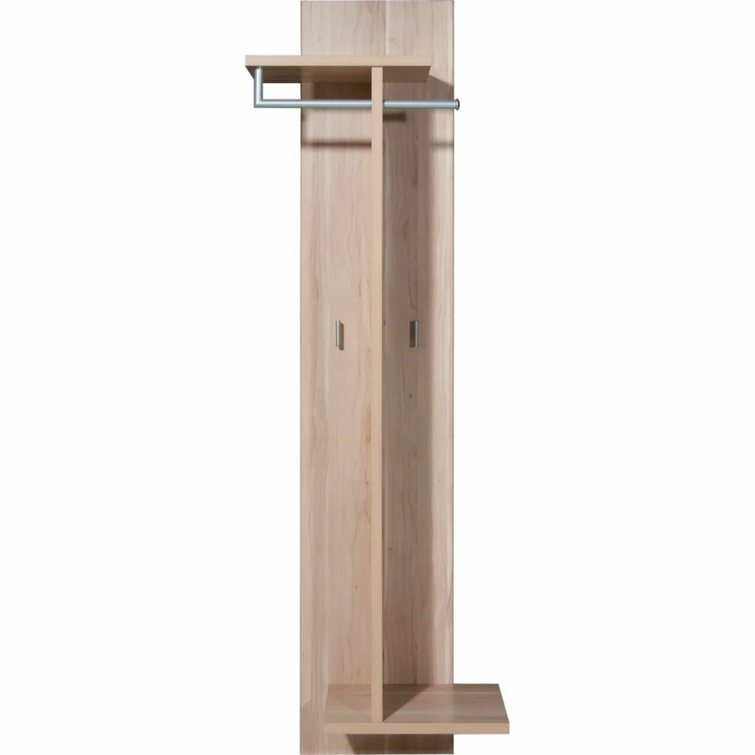 Garderobenpaneel - Nussbaum Royal - 60 cm 3 Garderobenpaneel - Nussbaum Royal - 60 cm