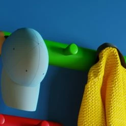 Garderobe STIFTO - grün - 3 Haken -Flur & Diele Verkaufsgeschäft 9002748600 03 1600Wx1600H