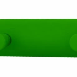 Garderobe STIFTO - grün - 3 Haken