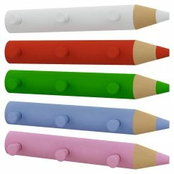 Garderobe STIFTO - blau - 3 Haken -Flur & Diele Verkaufsgeschäft 9002748700 04 1600Wx1600H