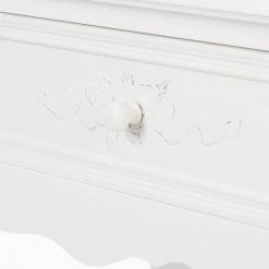 Konsolentisch ELEGANCE - weiß - 2 Schubkästen -Flur & Diele Verkaufsgeschäft 9002784000 04 1600Wx1600H