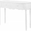 Konsolentisch ELEGANCE - weiß - 2 Schubkästen 2 Konsolentisch ELEGANCE - weiß - 2 Schubkästen -Flur & Diele Verkaufsgeschäft 9002784000 1600Wx1600H