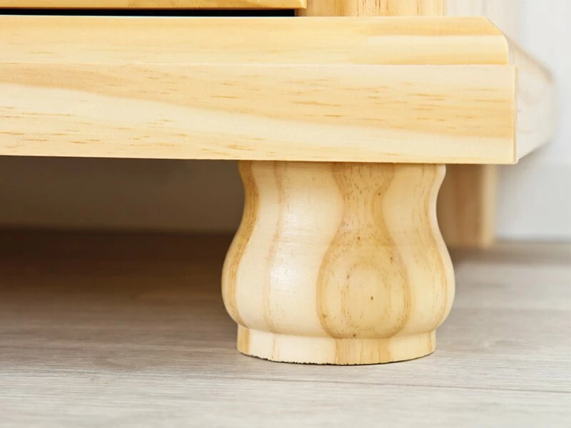 Kleiderschrank BERN - Kiefer Massivholz - 3-türig 6 Kleiderschrank BERN - Kiefer Massivholz - 3-türig – Bild 4