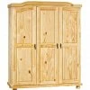Kleiderschrank BERN - Kiefer Massivholz - 3-türig 2 Kleiderschrank BERN - Kiefer Massivholz - 3-türig -Flur & Diele Verkaufsgeschäft 9002933400 1600Wx1600H
