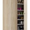 Schuhschrank VANDOL l - Sonoma Eiche - Türen - 71 cm breit -Flur & Diele Verkaufsgeschäft 9003410900 02 1600Wx1600H