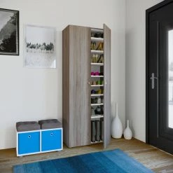 Schuhschrank VANDOL l - Sonoma Eiche - Türen - 71 cm breit 7 Schuhschrank VANDOL l - Sonoma Eiche - Türen - 71 cm breit -Flur & Diele Verkaufsgeschäft 9003410900 03 1600Wx1600H