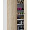 Schuhschrank VANDOL l - weiß-Sonoma Eiche - Türen - 71 cm breit -Flur & Diele Verkaufsgeschäft 9003413100 1600Wx1600H