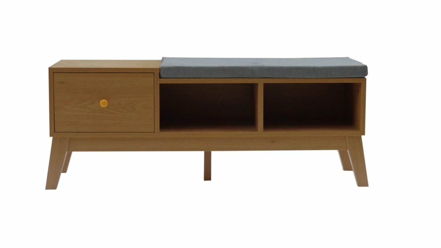 Schuhbank HAPPY HOME - Eiche - 103 cm 3 Schuhbank HAPPY HOME - Eiche - 103 cm