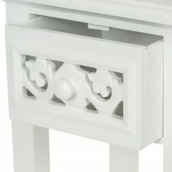 Telefontisch ROMANTIC - weiß - mit Schubkasten -Flur & Diele Verkaufsgeschäft 9003653400 03 1600Wx1600H