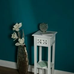 Telefontisch ROMANTIC - weiß - mit Schubkasten -Flur & Diele Verkaufsgeschäft 9003653400 04 1600Wx1600H