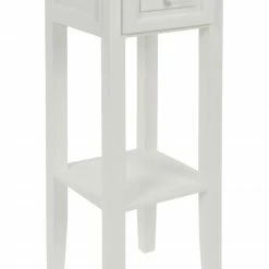 Telefontisch KLASSIK - weiß - 67 cm hoch