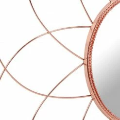 Wandspiegel IMPULSO - kupfer - Metall - 80 cm 8 Wandspiegel IMPULSO - kupfer - Metall - 80 cm -Flur & Diele Verkaufsgeschäft 9003663200 02 1600Wx1600H
