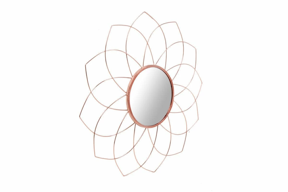 Wandspiegel IMPULSO - kupfer - Metall - 80 cm 6 Wandspiegel IMPULSO - kupfer - Metall - 80 cm – Bild 4