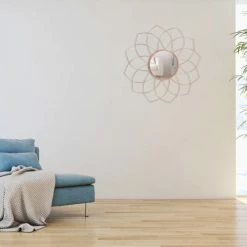 Wandspiegel IMPULSO - kupfer - Metall - 80 cm 7 Wandspiegel IMPULSO - kupfer - Metall - 80 cm -Flur & Diele Verkaufsgeschäft 9003663200 1600Wx1600H