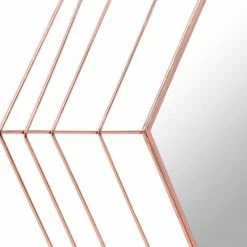 Wandspiegel ROMEO - kupfer - 80 cm -Flur & Diele Verkaufsgeschäft 9003663700 02 1600Wx1600H