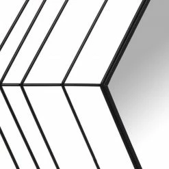 Wandspiegel ROMEO - schwarz - 80 cm 8 Wandspiegel ROMEO - schwarz - 80 cm -Flur & Diele Verkaufsgeschäft 9003663800 02 1600Wx1600H