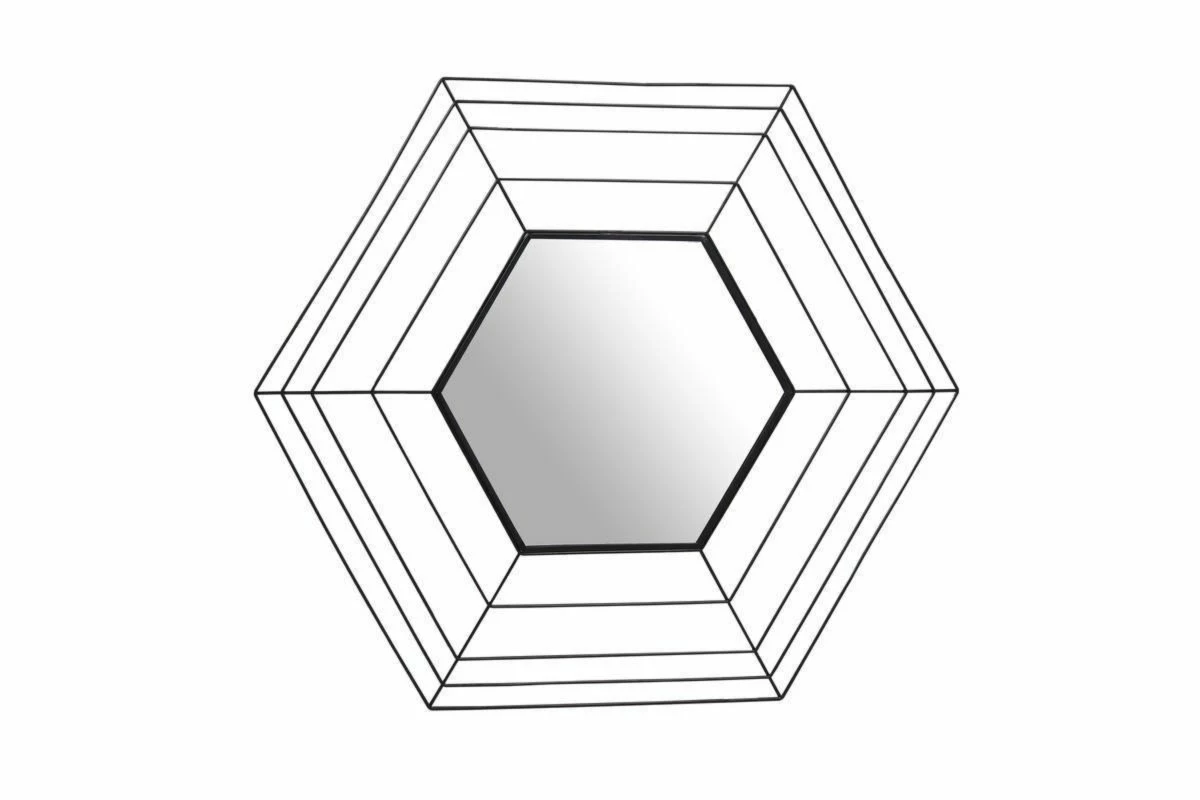 Wandspiegel ROMEO - schwarz - 80 cm 3 Wandspiegel ROMEO - schwarz - 80 cm