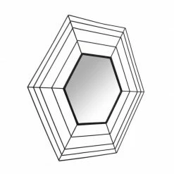 Wandspiegel ROMEO - schwarz - 80 cm 9 Wandspiegel ROMEO - schwarz - 80 cm -Flur & Diele Verkaufsgeschäft 9003663800 04 1600Wx1600H