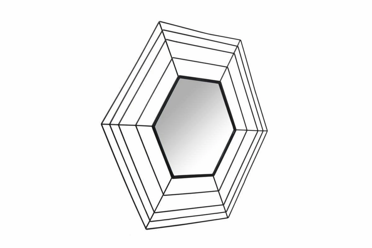 Wandspiegel ROMEO - schwarz - 80 cm 6 Wandspiegel ROMEO - schwarz - 80 cm – Bild 4