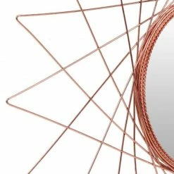 Wandspiegel SOPRANO - kupfer - 79 cm -Flur & Diele Verkaufsgeschäft 9003663900 02 1600Wx1600H